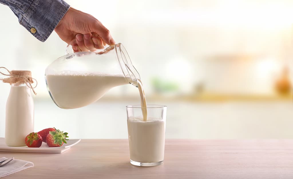 不喝奶是否就不能補鈣？ 